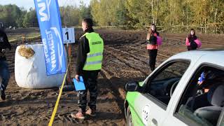 Wrak Race Gatka 26.10.2019 - START bieg numer 1 - ogień, ech...