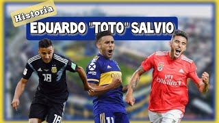 🔥 TOTO SALVIO: Historia Eduardo TOTO Salvio | ⚽ Carrera PROFESIONAL ✅