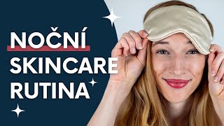 Kompletní večerní skincare rutina ve 4 krocích 💙 | LOBEY produkty