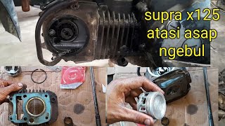 Ganti Ring Piston Supra x125