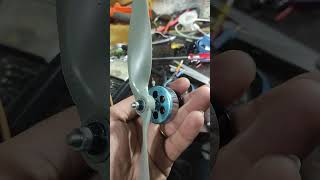 Brushless motor for control plane #engine