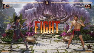 Mortal Kombat 1 - Li Mei vs Johnny Cage