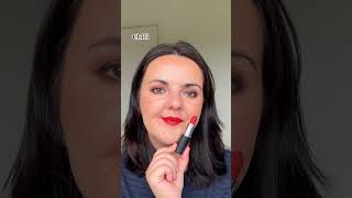 Mac red orange lipstick #maccosmetics #youtubecreatorcommunity