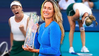 Danielle Collins’ Miami Open win is the feel-good story tennis needed