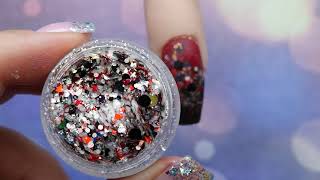 Cruella de Ville Inspired Nails | Acrylic Nails | Miss Lucy's Boutique