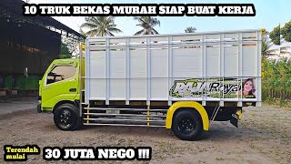 HARGA TRUK BEKAS MURAH SIAP KERJA MULAI 30 JUTA NEGO || UPDATE TERBARU 2023 || JUAL BELI TRUK BEKAS