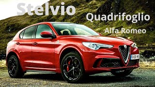 Alfa Romeo - Alfa Stelvio Quadrifoglio 510hp