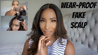 Bye Bye Slicked back bun | Super Natural & Affordable Wig | Royalme