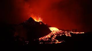 Eruption Piton de la Fournaise le 14 août 2019