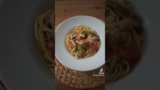 Yassı Spagetti #spagetti #fyp #spaghetti #makarna #rezept #recipe #yummy #food #tarif #makarna #yumm