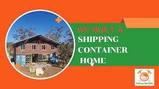 Framing up internal walls & Ceilings in our Owner Builder Shipping Container Home