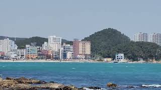 부산 송정 해수욕장 - SongJeong Beach in Busan Korea