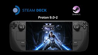 STAR WARS: The Force Unleashed II - Steam Deck Gameplay