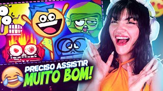 GENIAL KKKKK🤣 - “Inside Out/Divertida Mente” Recap Cartoon