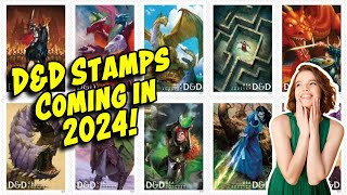 D&D Stamps Coming in 2024! Who Uses Stamps Anymore?