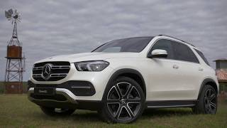 2019 Mercedes-Benz GLE 400d 4MATIC | Designo Diamond White Bright | Driving, Interior, Exterior