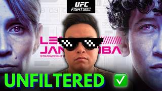 UFC Vegas 94 UNFILTERED Recap