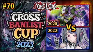 TOP 4 - Tearlaments (2022) vs. Virtual World (2020) | Cross-Banlist Cup 2023