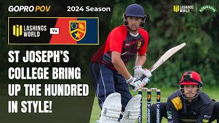 St Joseph's Bring Up Their 100 In Style! - Lashings vs St Joseph's College 2024