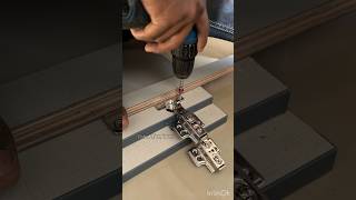 Auto hinges fitting #shortvideo