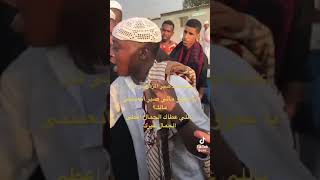 عندما نفذ صبر المزمرجي قال :