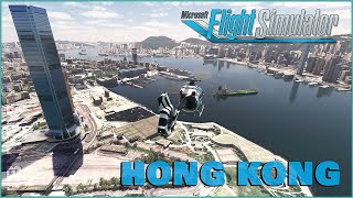 Microsoft Flight Simulator * HONG KONG * i7/RTX4060 * BYJMCV 2023/12