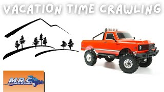 Rock Crawling on Vacation! Hobby Plus CR18 TRAIL HUNTER Takes on Rocks (and Tall Weeds)!EP#635