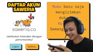 Cara Daftar Akun Saweria Terbaru 2023