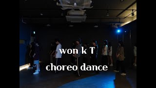 won k T Blac Youngsta - Booty choreo dance