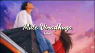 Maate Vinadhuga [ Slowed + Reverb ] - Taxiwala | Sid Sriram