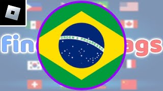 Roblox Find the Flags: how to get "Brazil" badge