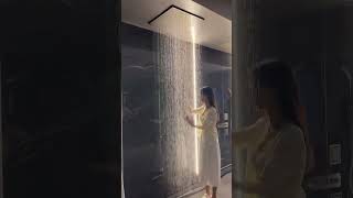 Experience Water Like Never Before with Our Smart Shower System! #SmartBathroom : #InnovativeShower