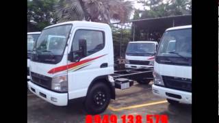 đại lý MITSUBISHI FUSO Cần Thơ /xe mitsubishi canter /xe  Mitsubishi tải / xe đầu kéo fuso giá hot