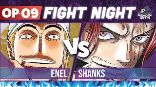 Enel vs Shanks: One Piece Card Game : OP09 Match