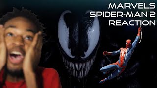 YEOOO ITS FINALLY HERE | MARVEL’S SPIDER-MAN 2: REACTION