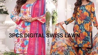 latest printed shirt trouser design | summer allover dress design | branded  design 2024