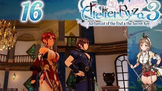 Let's Play Atelier Ryza 3 - 16: Competing Guilds