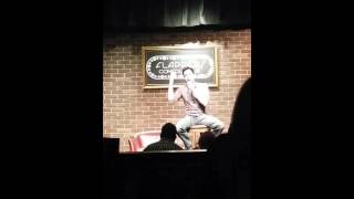 Alexi Stavrou Stand Up 1/17/16 Hilarious Political humor