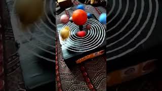 hand made solar system #short #viral