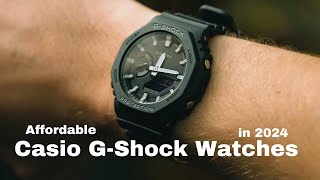 5 Best Affordable Casio G-Shock Watches in 2024