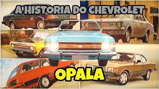 A HISTORIA DO CHEVROLET OPALA | 1968 - 1992 | NICKBR