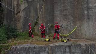 RED oefening Villers-le-Gambon