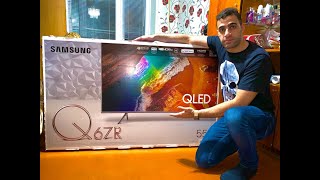 Unboxing Samsung QLED UHD Screen 55* 2019 Smart Screen