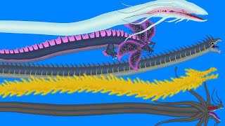 Evolution Of Drown Viper || Tiamat,Void Ghidorah,White Darkness,Exogorth,Gargantuan Leviathan