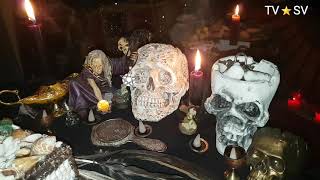 Iniciación en Alta magia y tipos de las Brujas y Brujos