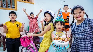 Chuns Chuns || The Pink Bike Surprise That Changed Everything! 🎂