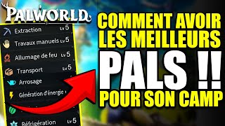 PALWORLD Obtenir TOUS Les MEILLEURS PALS Avec LVL5 Sur le Camp  #palworld