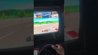 Final lap 3 arcade machine