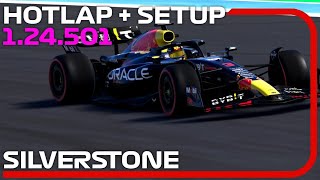 F1 23 SILVERSTONE Hotlap + Setup (1:24.501) 💪