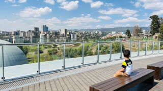 Addis Abeba new Museum of Art and Science and Friendship park #addisababa #ethiopia #ethiopian